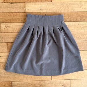 H&M High-Waisted Taupe Skirt | Size 2